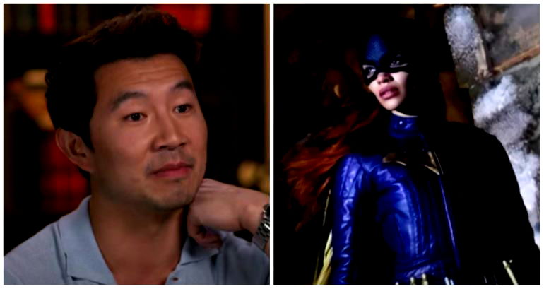 Simu Liu’s joke about ‘Batgirl’ cancellation lands him in hot water