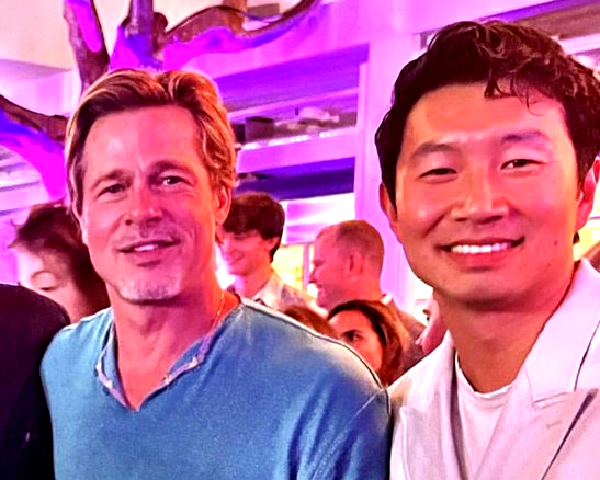 Simu Liu gushes over meeting Brad Pitt: ‘the greatest moment of my life’