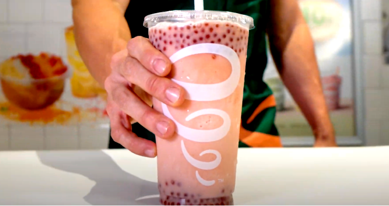 Jamba Juice adds boba options to menu for ‘extra burst of flavor’