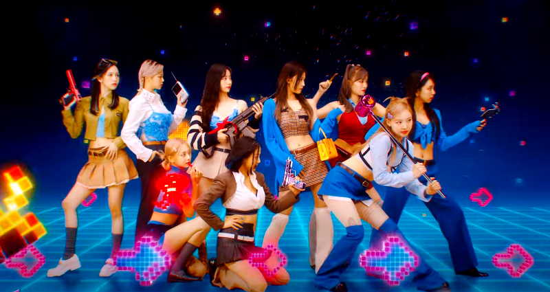 TWICE sing, dance and ‘Talk that Talk’ in new mini-album ‘Between 1&2’