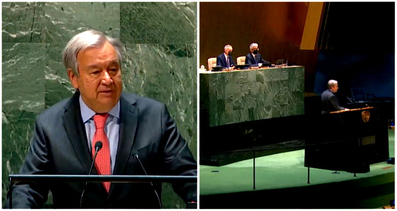 UN chief: World is one misstep away from ‘nuclear annihilation’