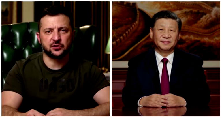 Zelenskyy urges opportunity to speak with Xi because China has power to stop Russian invasion