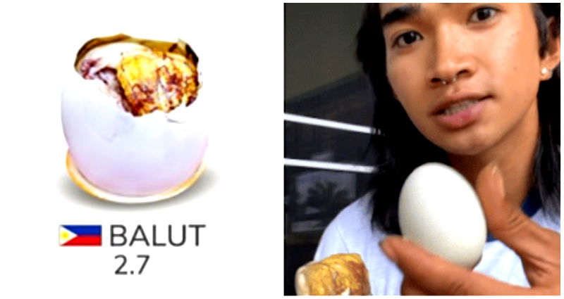 Bretman Rock does ‘balut unboxing’ after delicacy is ranked worst egg dish in world