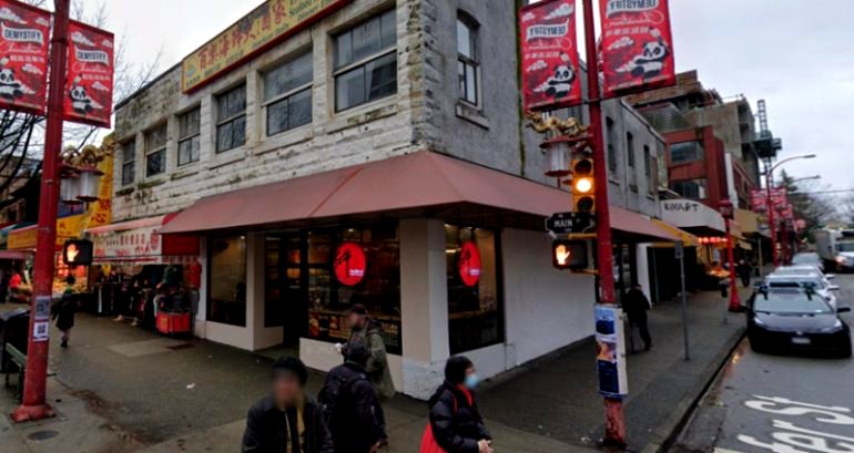 Woman arrested for ‘sickening assault’ of 89-year-old man out for a walk in Vancouver’s Chinatown