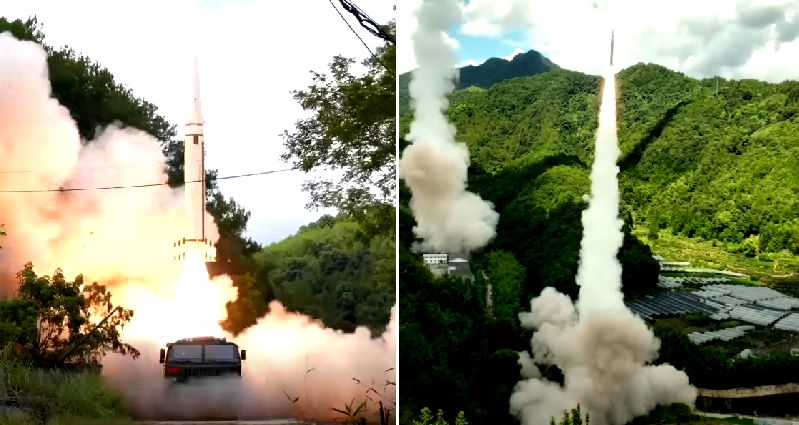 White House condemns Chinese missile launches near Taiwan, postpones own scheduled ICBM test