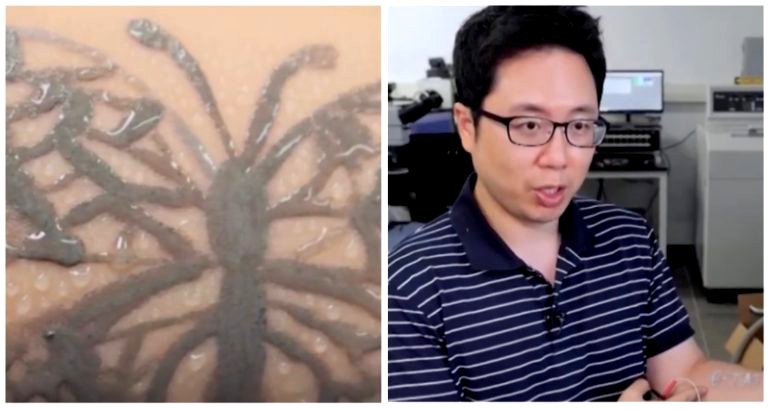 South Korean researchers develop nanotech tattoos that monitor your health
