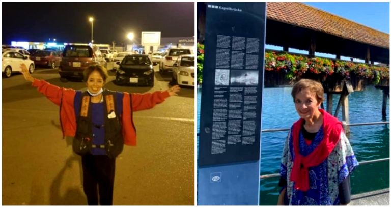77-year-old woman becomes first Filipino to visit every country in the world