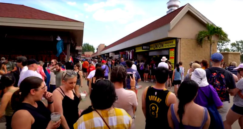 Hmong sausage and purple sticky rice debut at Minnesota State Fair thanks to its first-ever Hmong food vendor