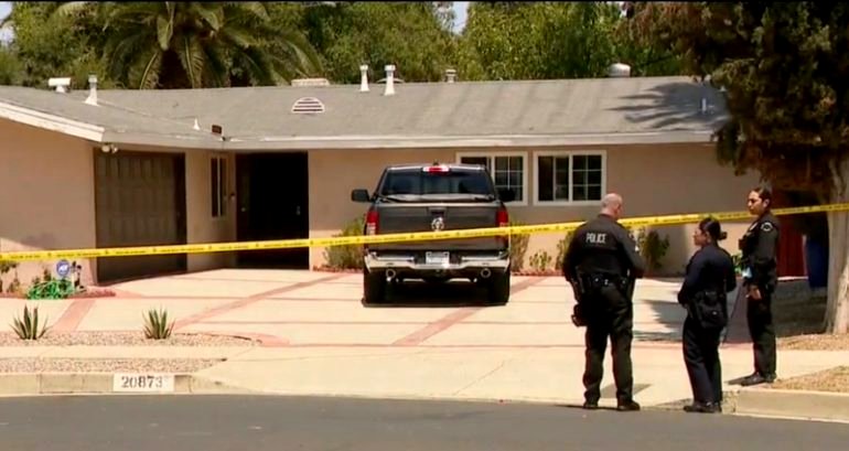 81-year-old woman found dead and ‘semi-charred’ in suspected home invasion robbery in Los Angeles