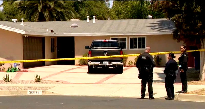 81-year-old woman found dead and ‘semi-charred’ in suspected home invasion robbery in Los Angeles