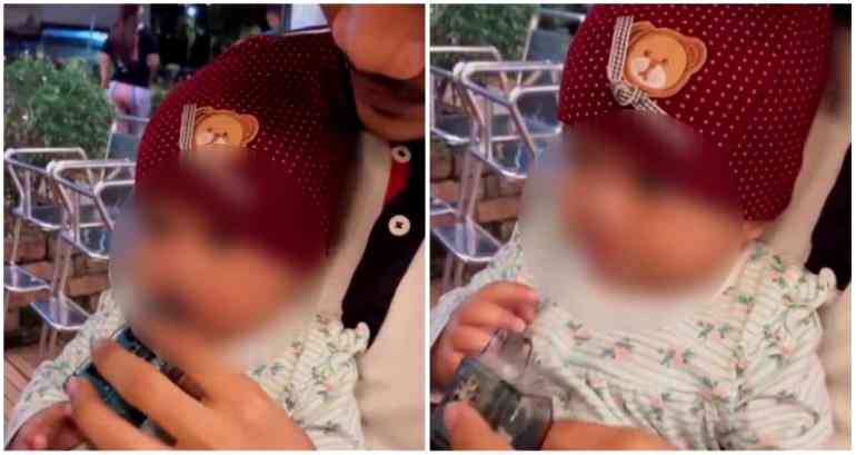 Malaysian man arrested for placing vape pen in baby’s mouth in viral video