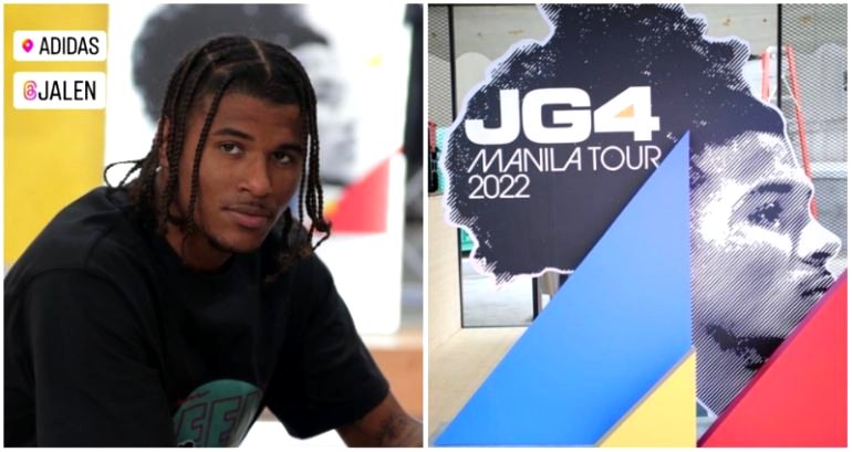 ‘Everyone gives so much love’: Fil-Am NBA player Jalen Green reconnects with Filipino roots in Manila