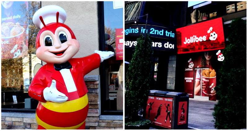 Filipino fast food chain Jollibee to open flagship in Times Square with exclusive new menu