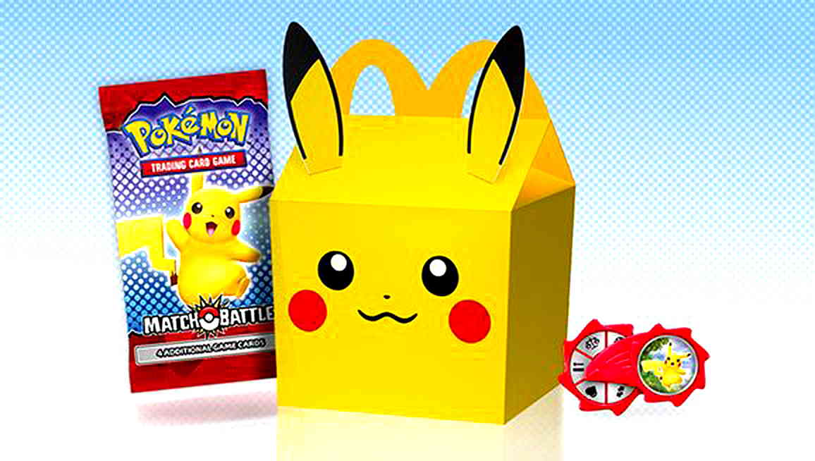Max out friendship with the new Pokémon and McDonald’s Happy Meals collaboration