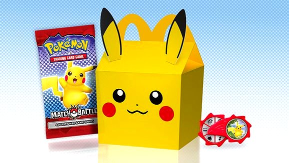 Max out friendship with the new Pokémon and McDonald’s Happy Meals collaboration