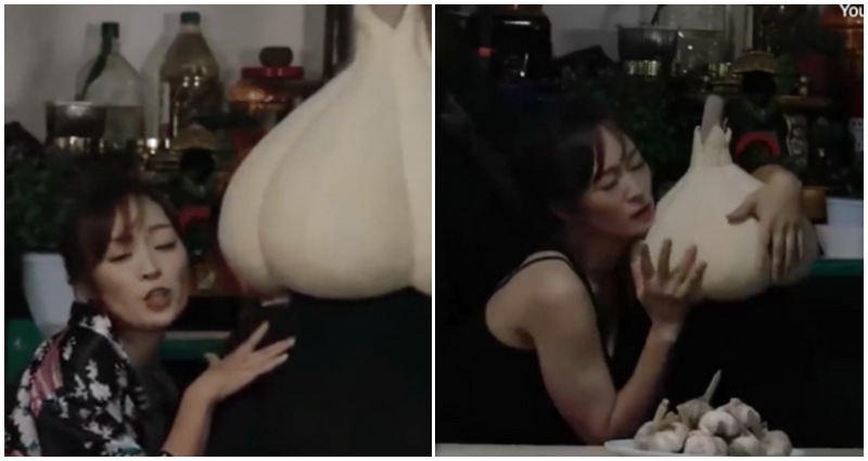 South Korean video ad criticized for ‘sexually objectifying’ garlic