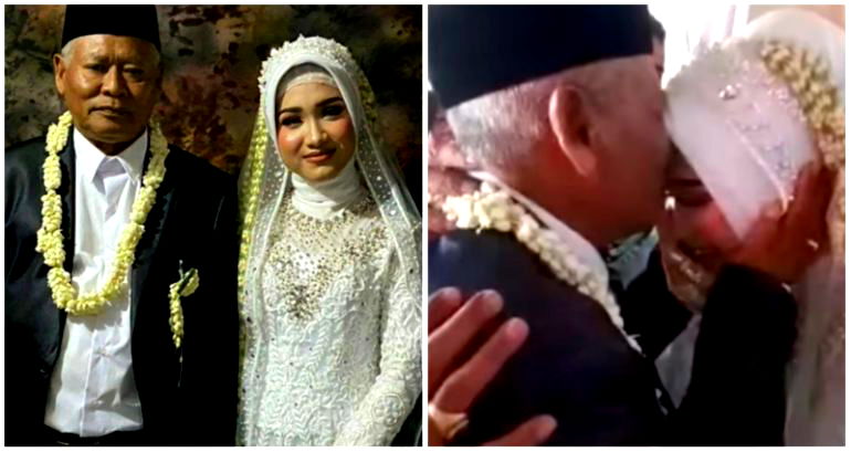 Wealthy 65-year-old man in Indonesia divorces 19-year-old wife after 2 months of marriage