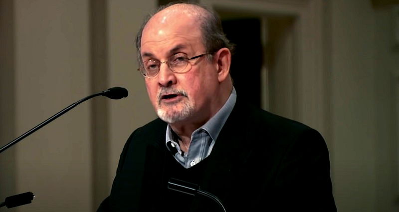 Iran blames author Salman Rushdie for stabbing that may cost him his right eye