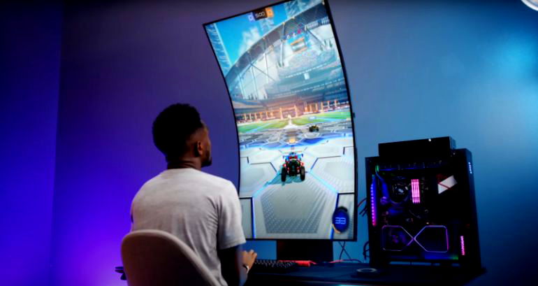 Samsung reveals world’s largest gaming monitor, priced at $3,500