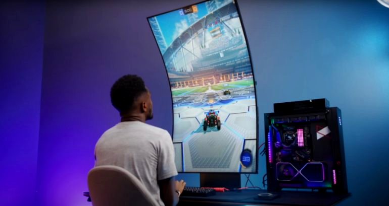 Samsung reveals world’s largest gaming monitor, priced at $3,500