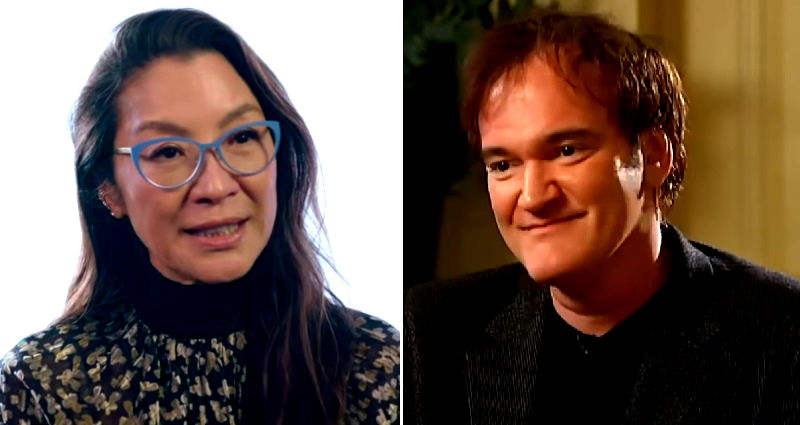 Michelle Yeoh reveals why Quentin Tarantino didn’t cast her in ‘Kill Bill’