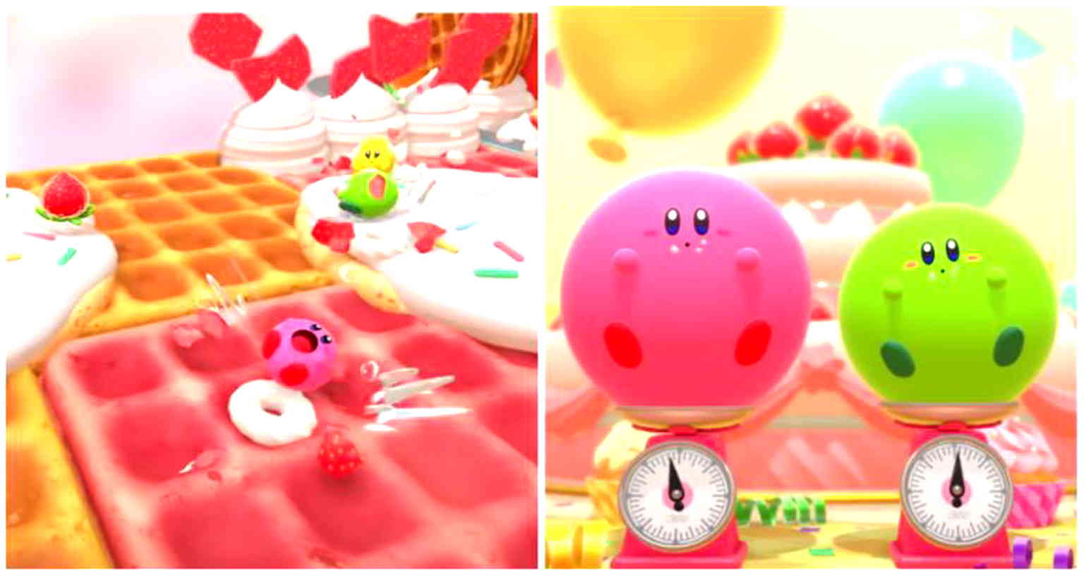 Nintendo Switch party game ‘Kirby’s Dream Buffet’ releasing next week