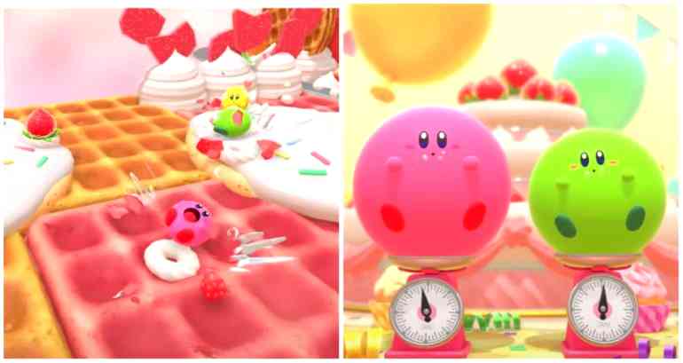Nintendo Switch party game ‘Kirby’s Dream Buffet’ releasing next week