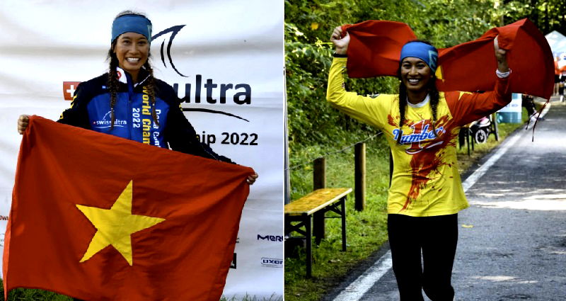 Female athlete becomes first Vietnamese to win the ‘world’s toughest’ triathlon