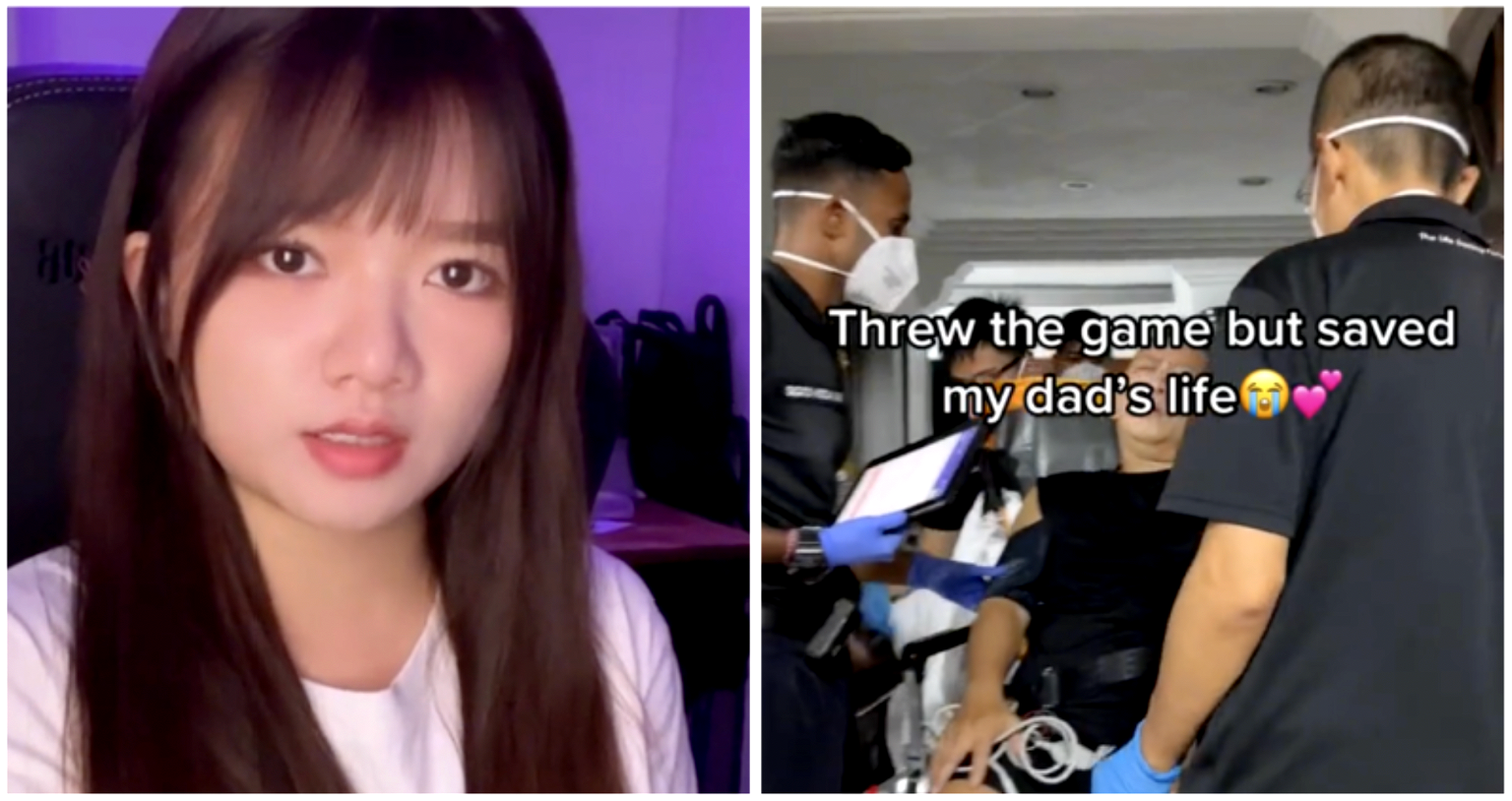 Singaporean Twitch streamer abandons ‘Valorant’ livestream to save father’s life