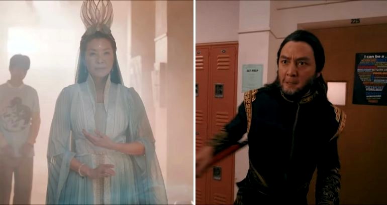 Michelle Yeoh is the deity of compassion in ‘American Born Chinese’ first look