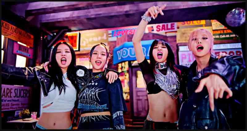 BLACKPINK are ‘Born Pink’ in new album release and ‘Shut Down’ music video