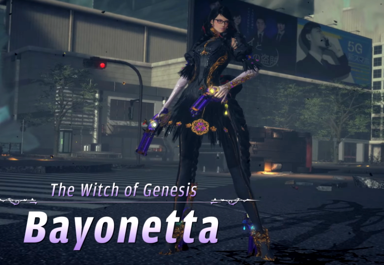 Nintendo releases ‘Bayonetta 3’ gameplay trailer
