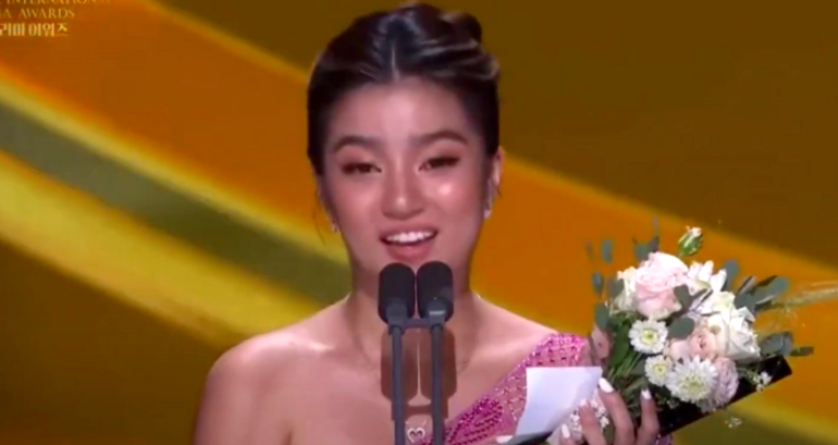 Belle Mariano becomes first Filipino woman to win Outstanding Asian Star at Seoul Drama Awards