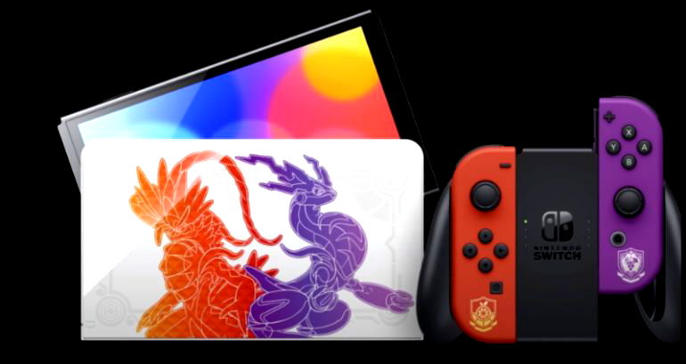 Nintendo unveils new ‘Pokémon Scarlet and Violet’ special edition OLED Switch