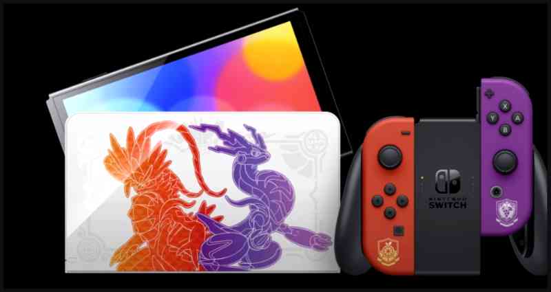 Nintendo unveils new ‘Pokémon Scarlet and Violet’ special edition OLED Switch