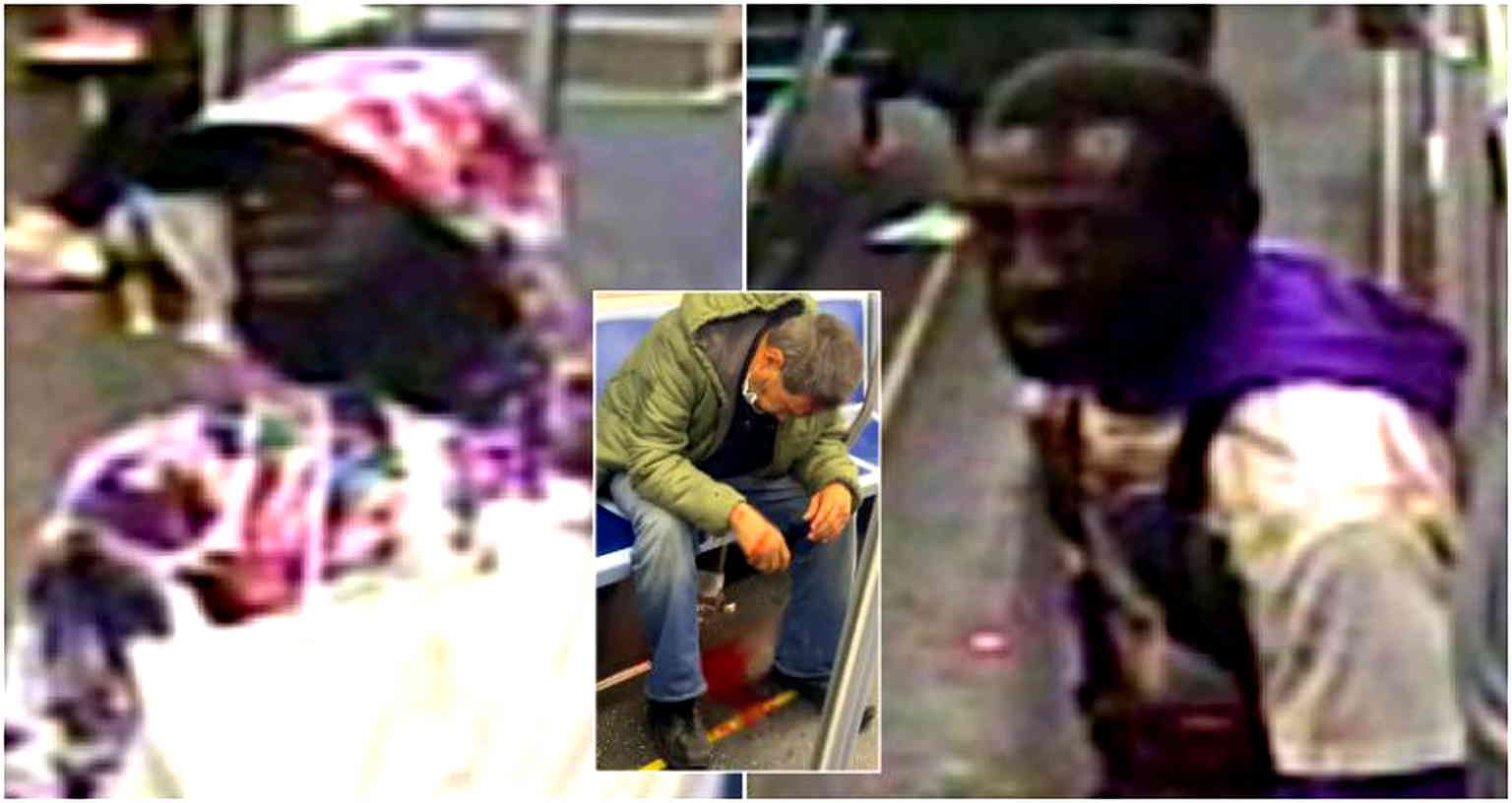 Chicago police release details of suspects in violent robbery of elderly Asian man on Red Line train