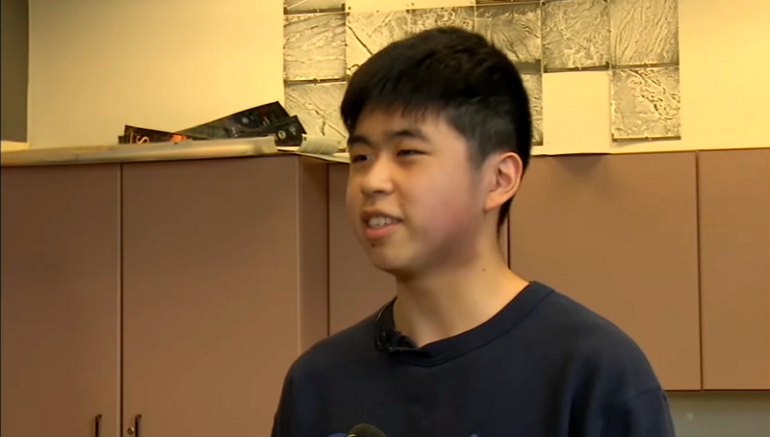Indiana teen is only student in the world to receive perfect AP Calculus exam score this past spring