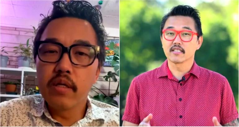 Chinese American chef called a ‘communist’ after landing in top 3 in primary election
