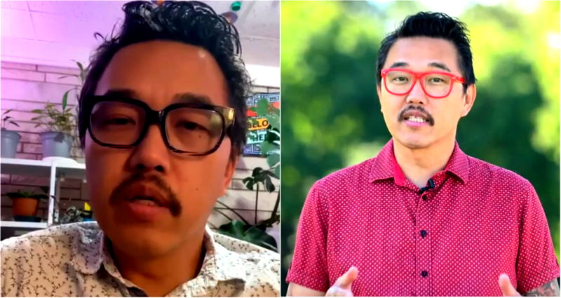 Chinese American chef called a ‘communist’ after landing in top 3 in primary election