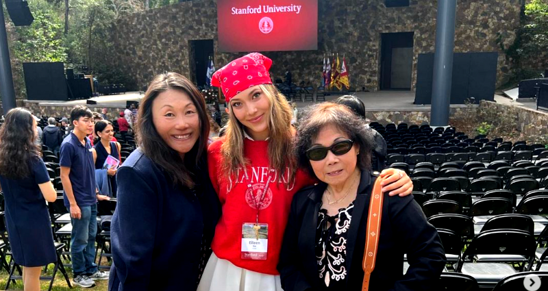 Eileen Gu: Olympic gold medal skier, Louis Vuitton model and now Stanford student