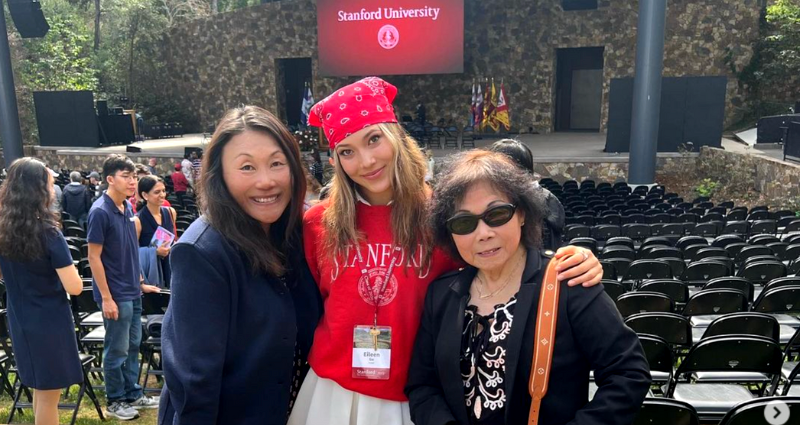 Eileen Gu: Olympic gold medal skier, Louis Vuitton model and now Stanford student