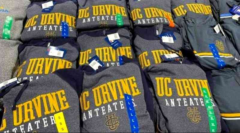 Misprinted UC Irvine sweatshirt pulled from Costco becomes sought-after item among students