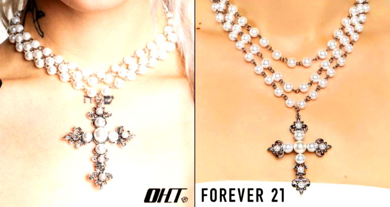 Doja Cat defends Asian-owned jewelry brand after Forever 21 accused of copying its designs