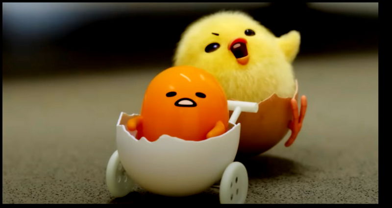 Netflix takes a crack at Gudetama series with new trailer