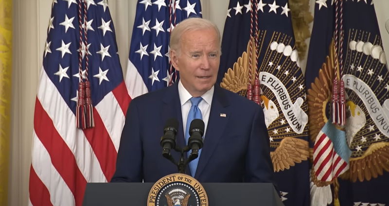 Biden Signs Order To Block Chinese Investment In US Tech