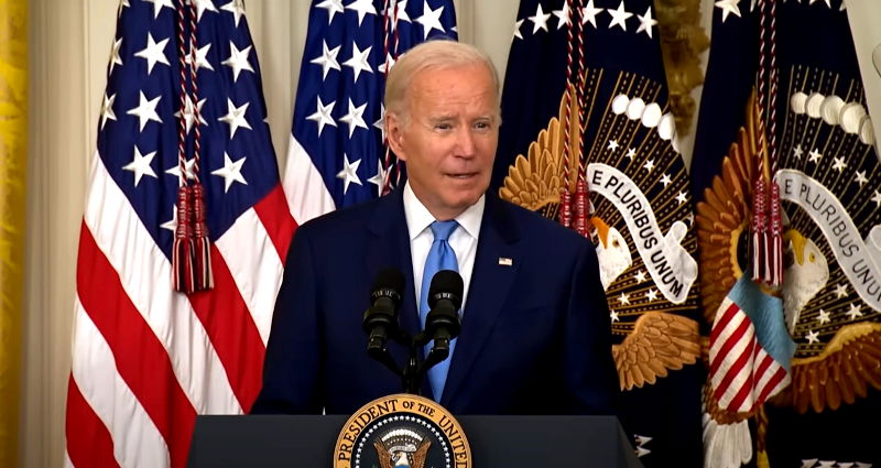 Biden signs order to block Chinese investment in US tech