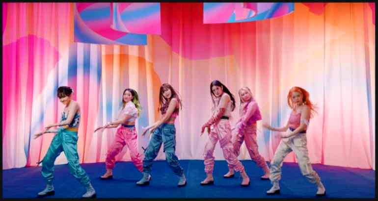 K-pop girl group Lapillus release new comeback album ‘GIRL’s ROUND Part. 1’