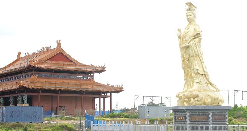 A Washington state park dedicated to Chinese goddess Mazu is finally in progress after years of effort