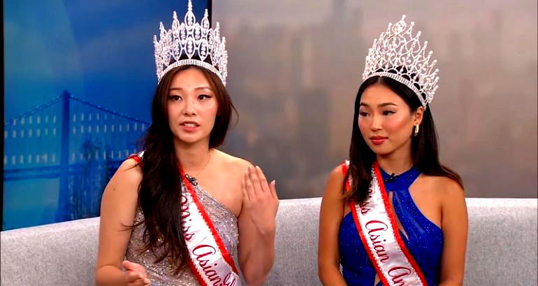 Oldest Asian America beauty pageant crowns Lisa Yan, Angella Lee as winners