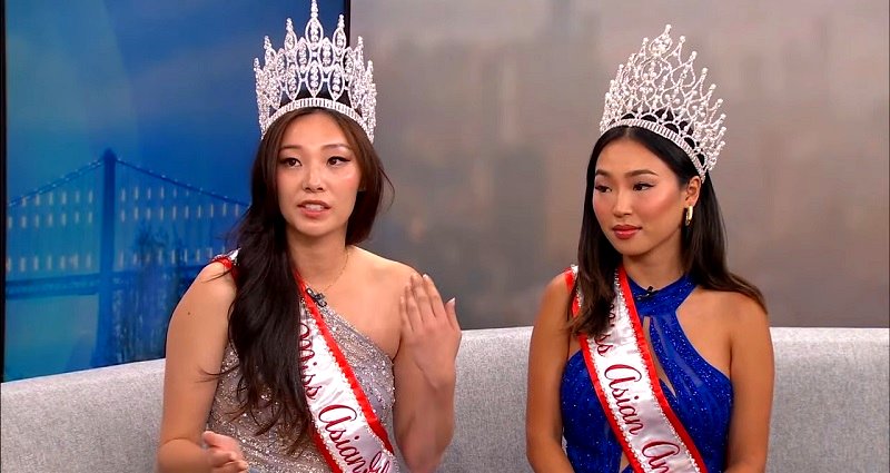 Oldest Asian America beauty pageant crowns Lisa Yan, Angella Lee as winners